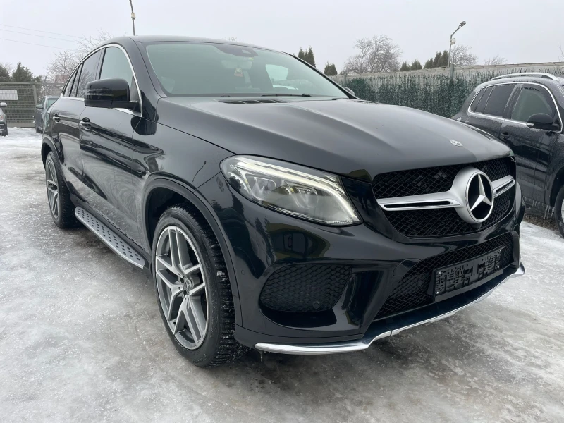 Mercedes-Benz GLE Coupe /PREMIUM AMG/9G