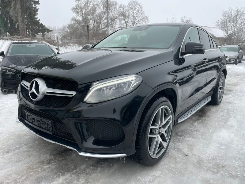Mercedes-Benz GLE Coupe /PREMIUM AMG/9G, снимка 3 - Автомобили и джипове - 53193166