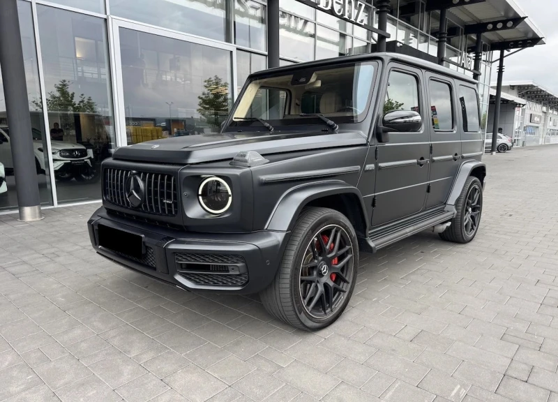 Mercedes-Benz G 63 AMG 4Matic - 229990 лв. / 117592.02 € - 34226523 1