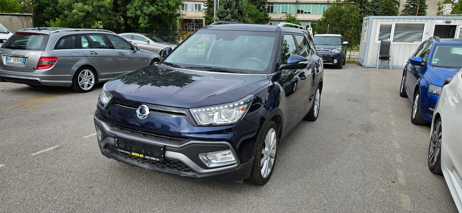 SsangYong XLV 1.6 4WD Be Visual Automatic Navi Euro6D, снимка 1
