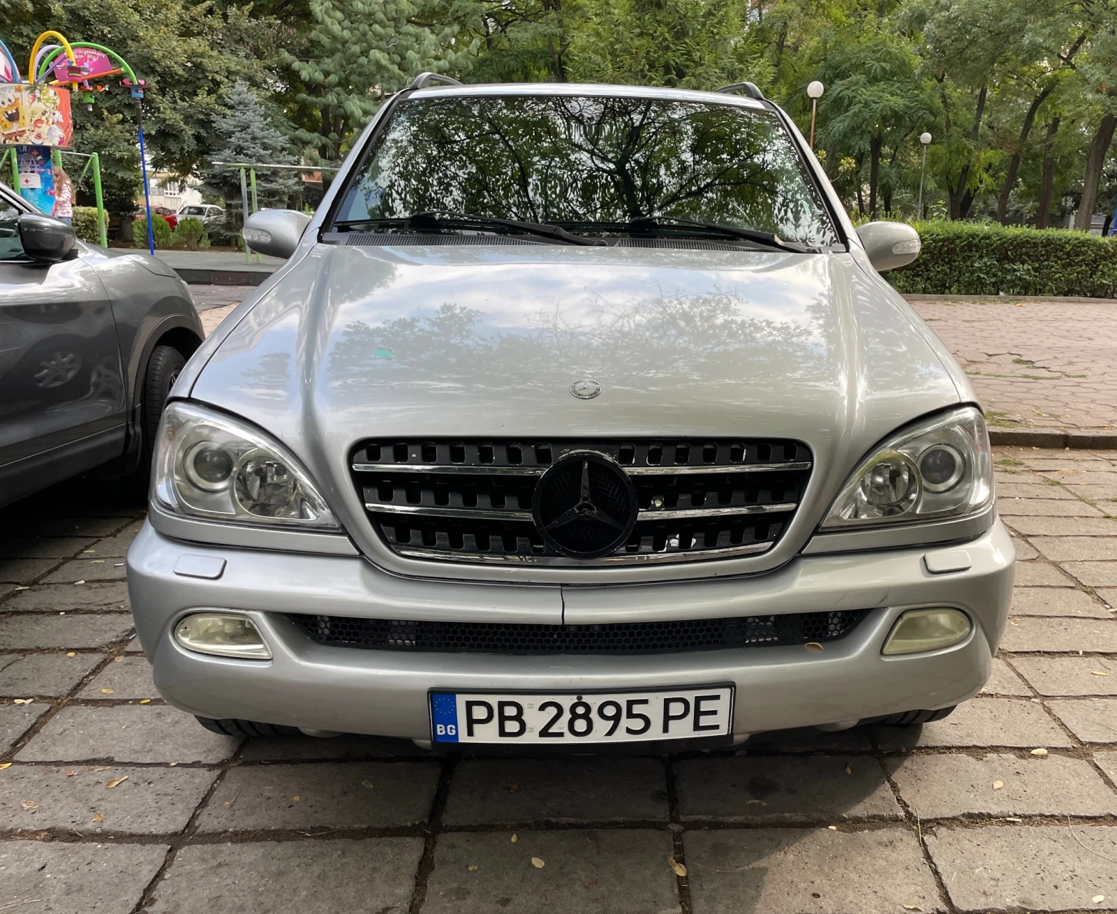 Mercedes-Benz ML 270 ML 270, снимка 1