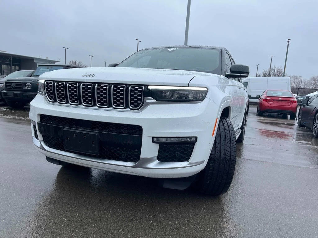 Jeep Grand cherokee * Summit Reserve * CARFAX * ЦЕНА ДО БГ, снимка 1