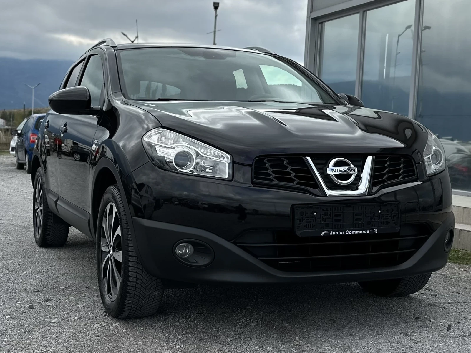 Nissan Qashqai 1.6i-N-Tec-Navi-Панорама-Реален Пробег-Full-Top - изображение 3