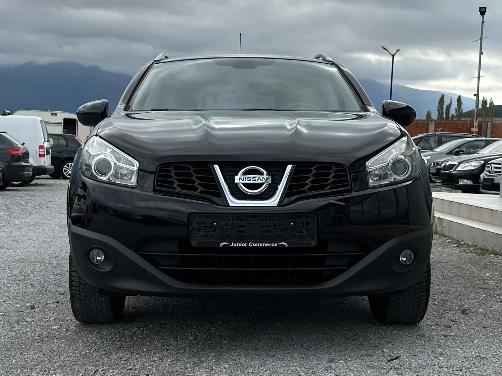 Nissan Qashqai 1.6i-N-Tec-Navi-Панорама-Реален Пробег-Full-Top - изображение 2