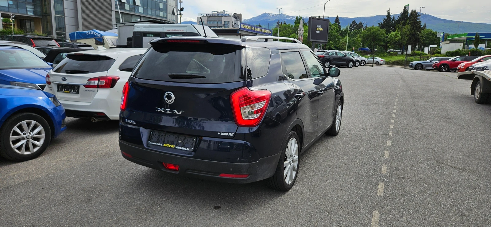 SsangYong XLV 1.6 4WD Be Visual Automatic Navi Euro6D - изображение 4