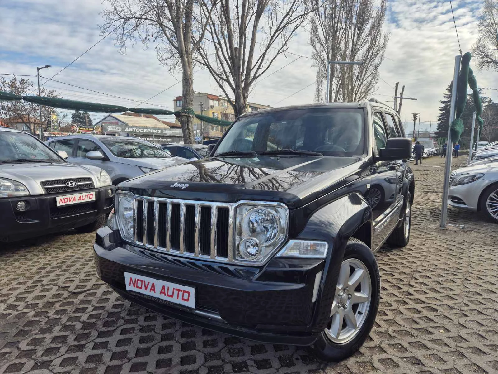 Jeep Cherokee 2.8CDTI-4X4-LIMITED - [1] 