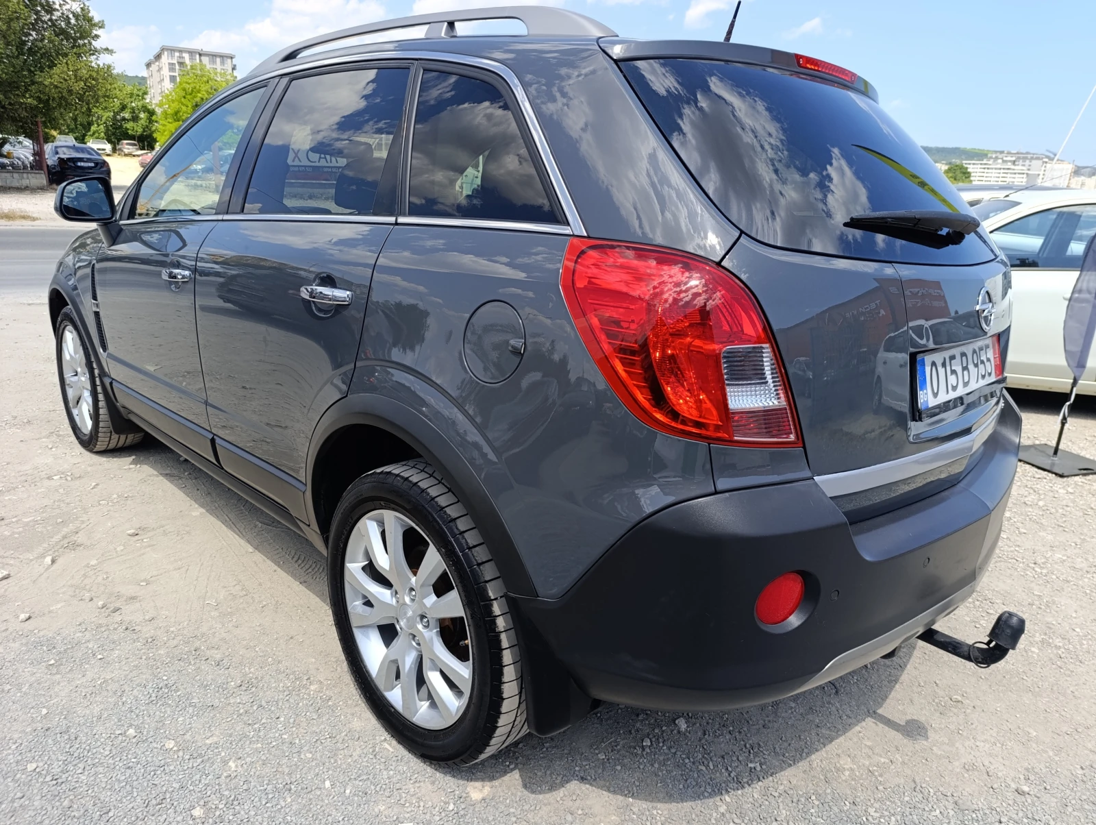 Opel Antara 2.2 TURBO D.4x4 - изображение 2