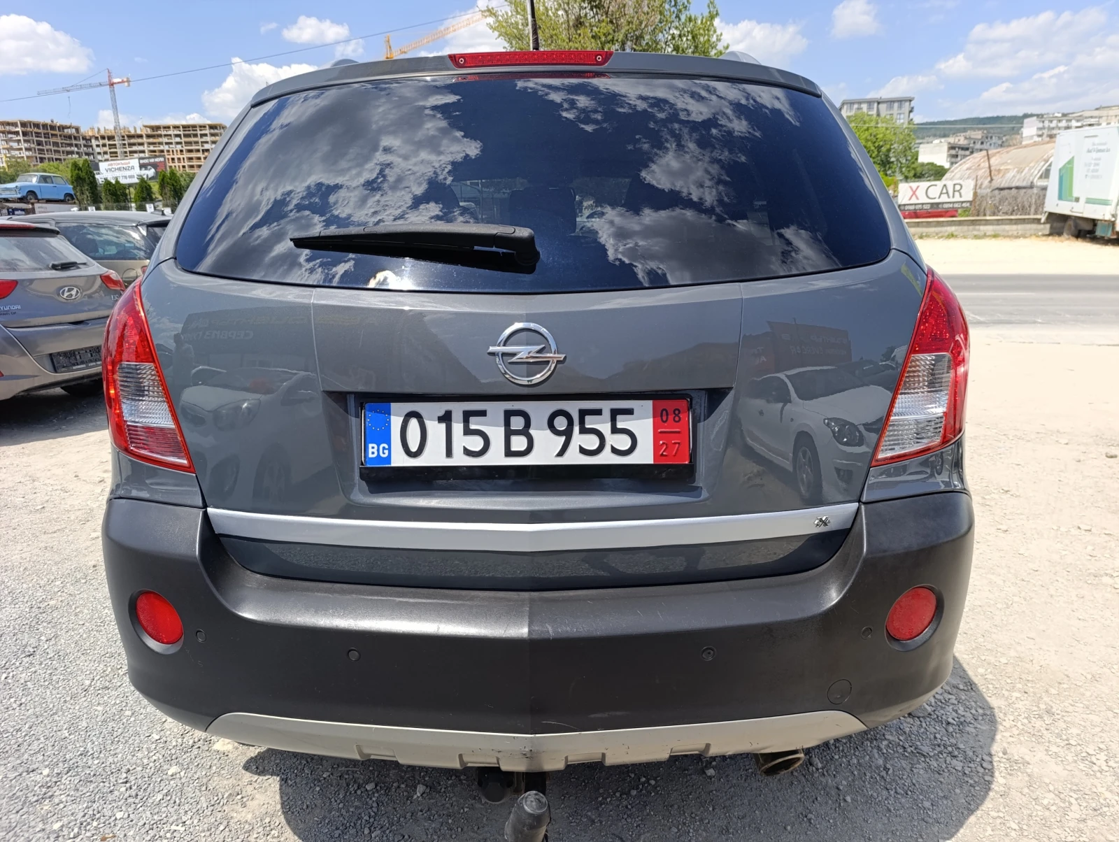 Opel Antara 2.2 TURBO D.4x4 - изображение 7