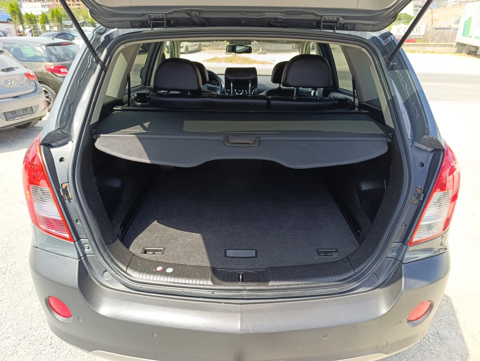 Opel Antara 2.2 TURBO D.4x4 - изображение 9