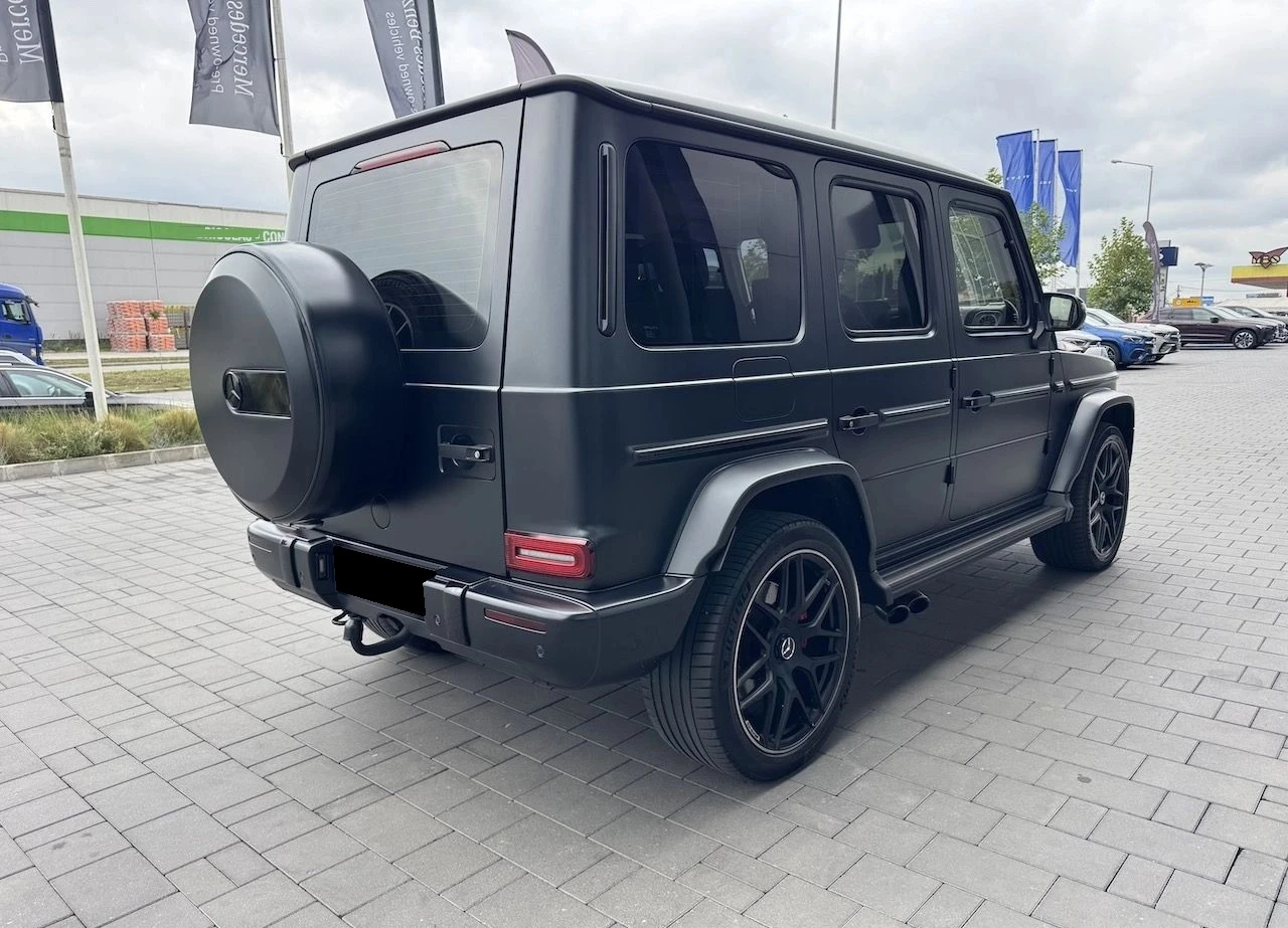 Mercedes-Benz G 63 AMG 4Matic - изображение 2