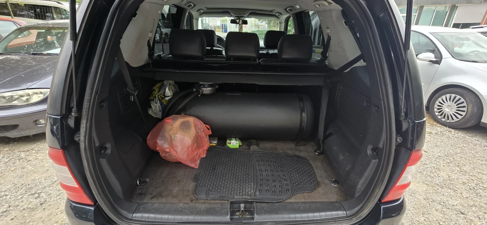 Mercedes-Benz ML 500 5.0 I-LPG | Mobile.bg   12