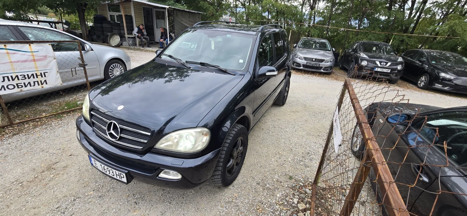 Mercedes-Benz ML 500 5.0 I-LPG | Mobile.bg   2