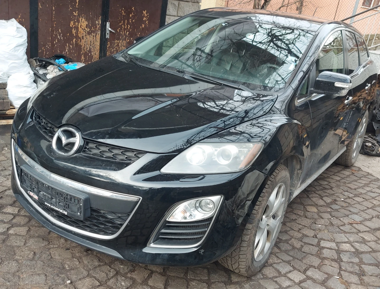 Mazda CX-7 2.2 MZR-CD - изображение 2