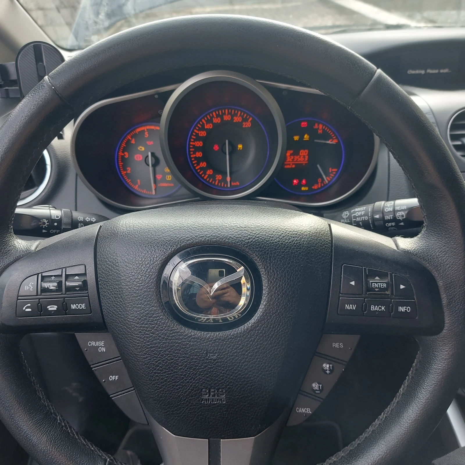 Mazda CX-7 2.2 MZR-CD - изображение 7