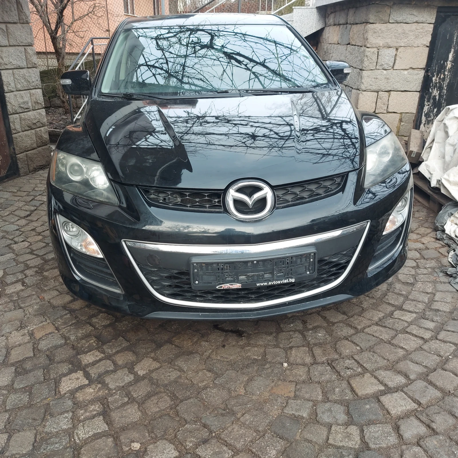 Mazda CX-7 2.2 MZR-CD - изображение 3
