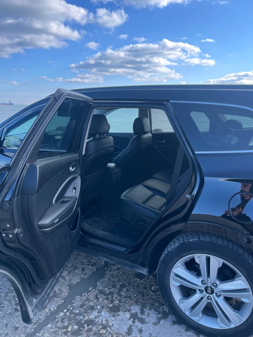 Hyundai Santa fe 2.2 CRDi 4x4, снимка 12 - Автомобили и джипове - 53638183