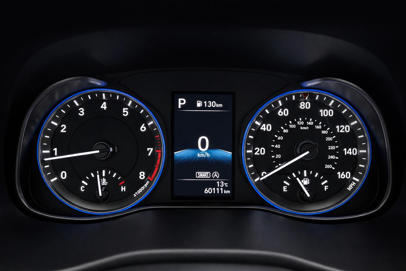 Hyundai Kona 4x4 2.0 MPI, снимка 17 - Автомобили и джипове - 54176192