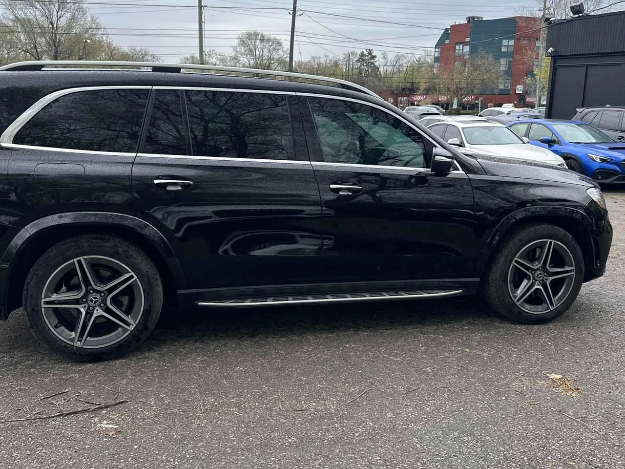 Mercedes-Benz GLS 450 BURMESTER/ОБДУХВАНЕ/ПАНОРАМА/360/ДИСТРОНИК, снимка 4 - Автомобили и джипове - 54431875