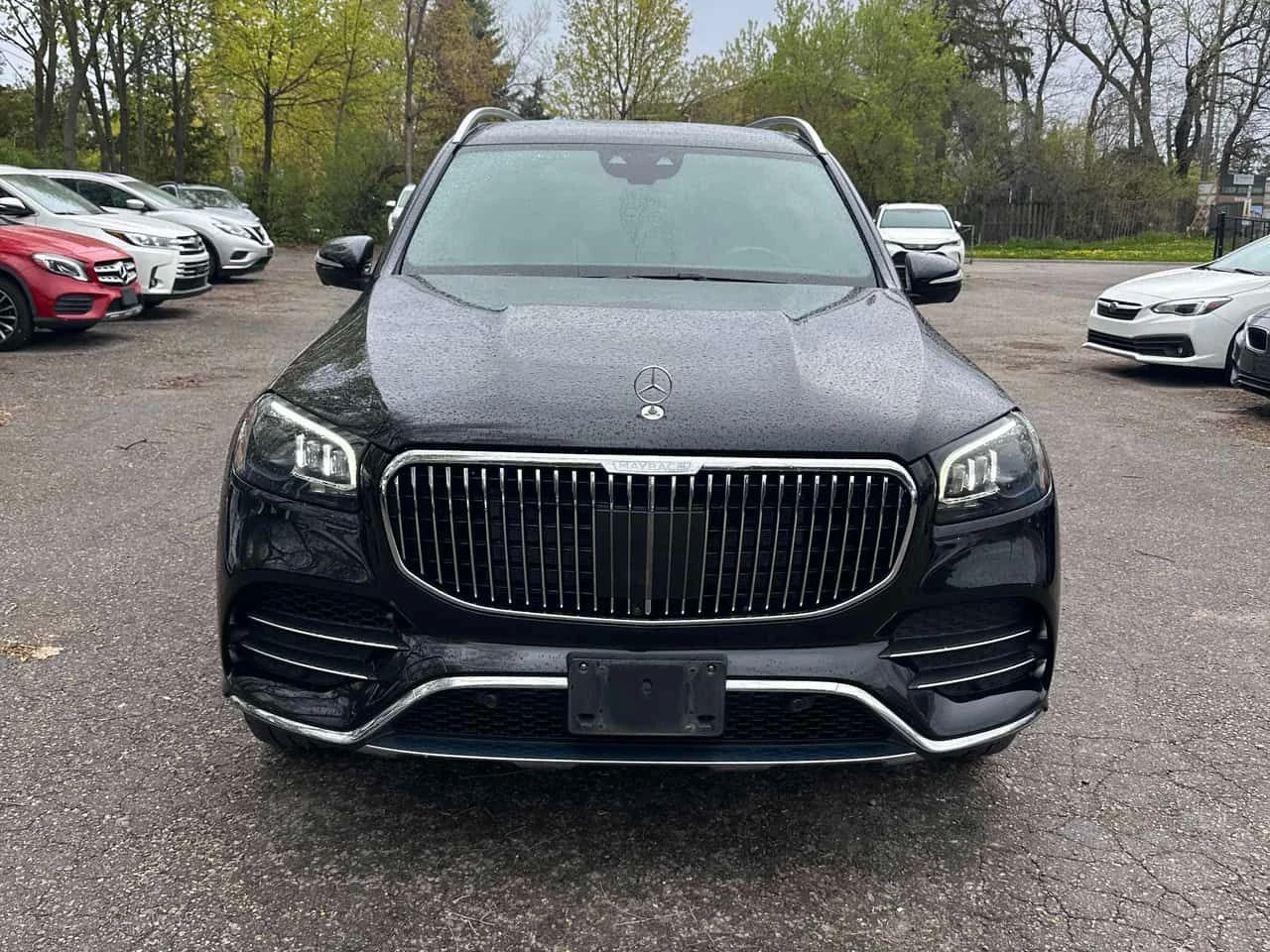 Mercedes-Benz GLS 450 BURMESTER/ОБДУХВАНЕ/ПАНОРАМА/360/ДИСТРОНИК, снимка 2 - Автомобили и джипове - 54431875
