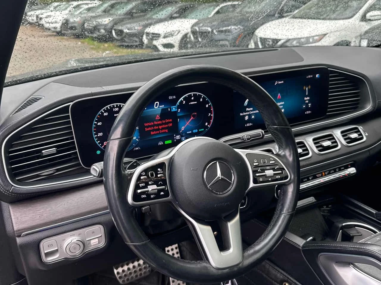 Mercedes-Benz GLS 450 BURMESTER/ОБДУХВАНЕ/ПАНОРАМА/360/ДИСТРОНИК, снимка 7 - Автомобили и джипове - 54431875