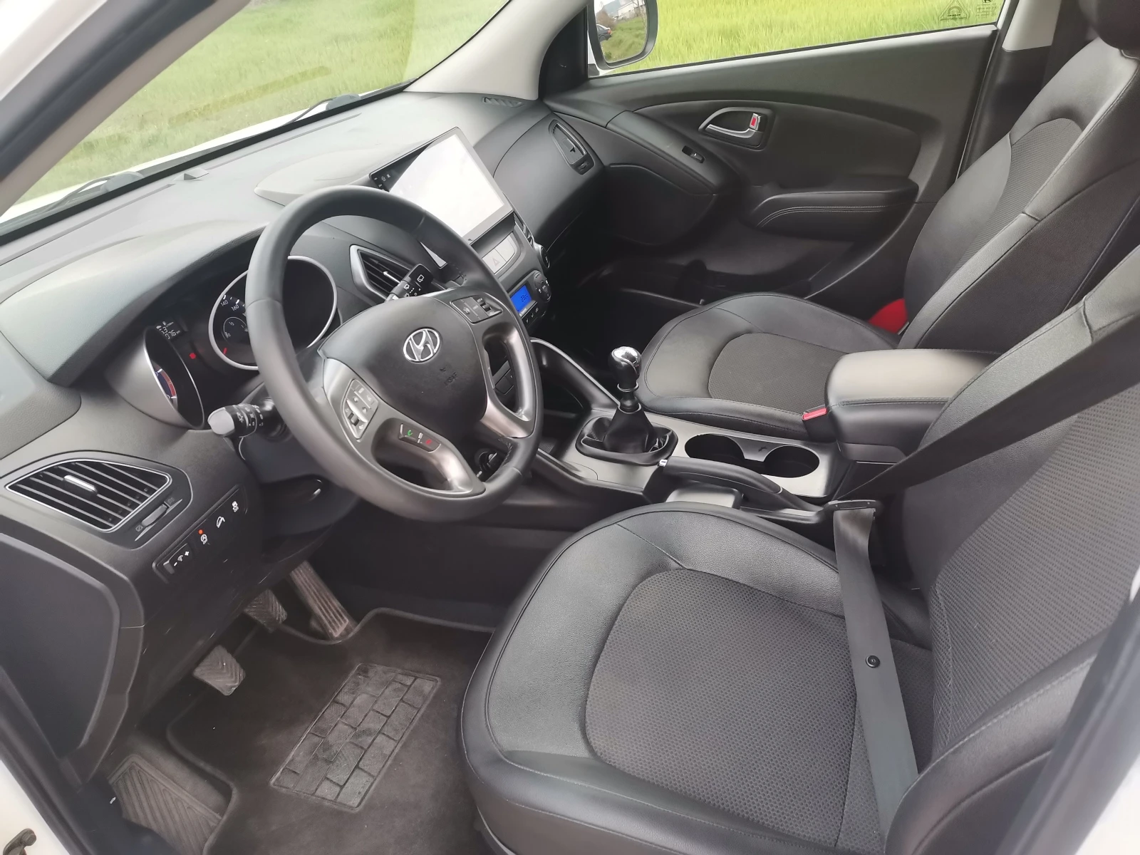 Hyundai IX35 1, 7cdti фейс, снимка 11 - Автомобили и джипове - 54654315