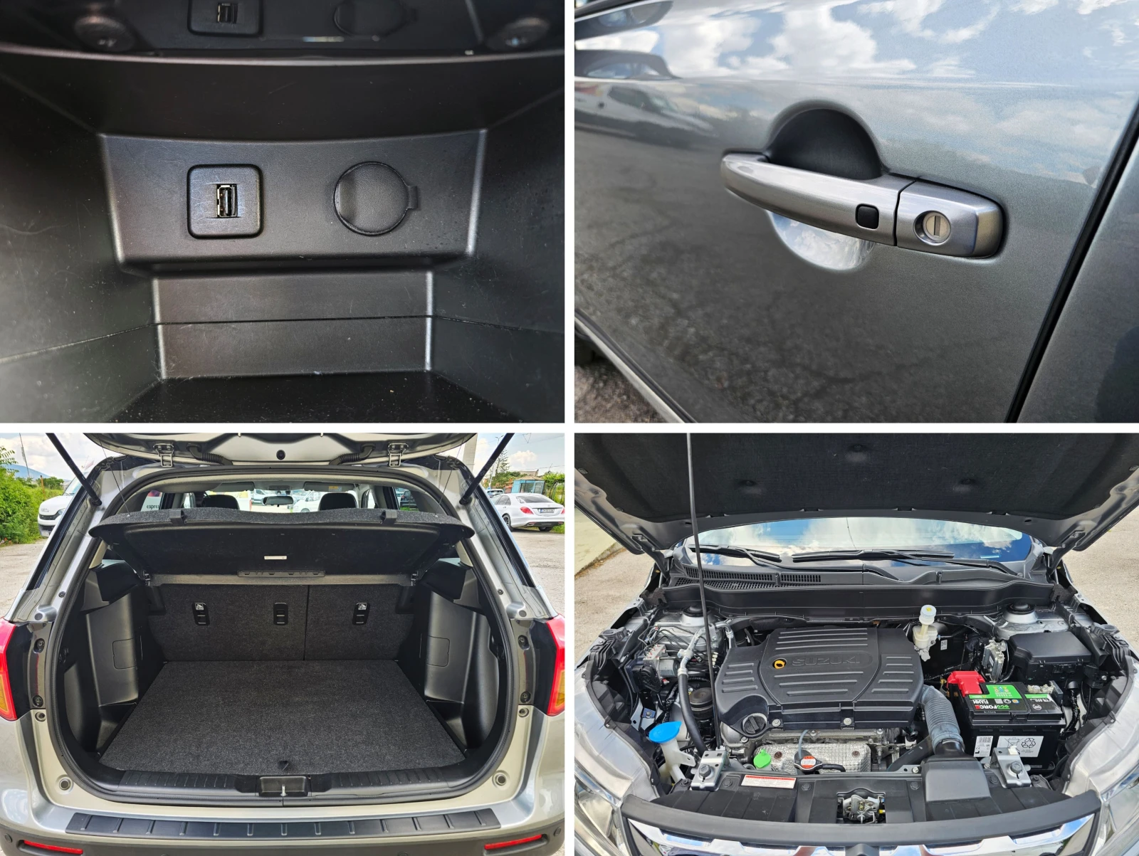 Suzuki Vitara 1.6i 4x4 AllGrip FULL OPTIONAL, снимка 17 - Автомобили и джипове - 54738744