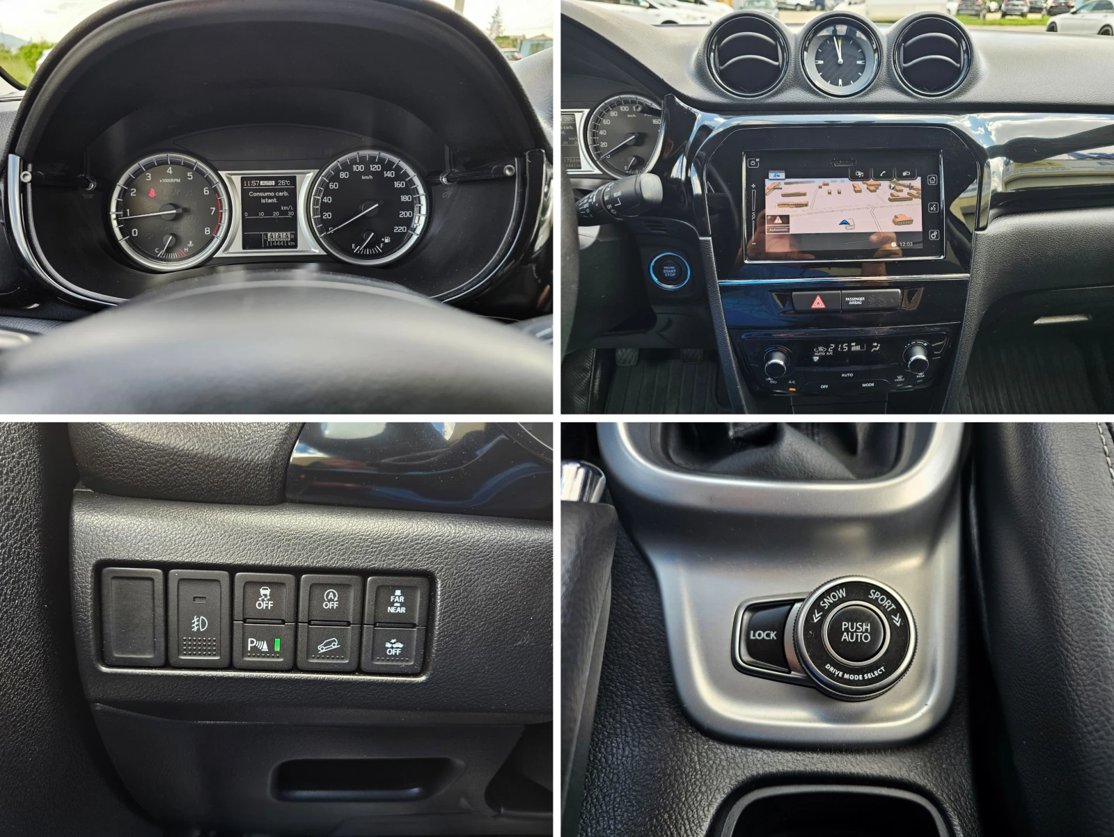 Suzuki Vitara 1.6i 4x4 AllGrip FULL OPTIONAL, снимка 14 - Автомобили и джипове - 54738744