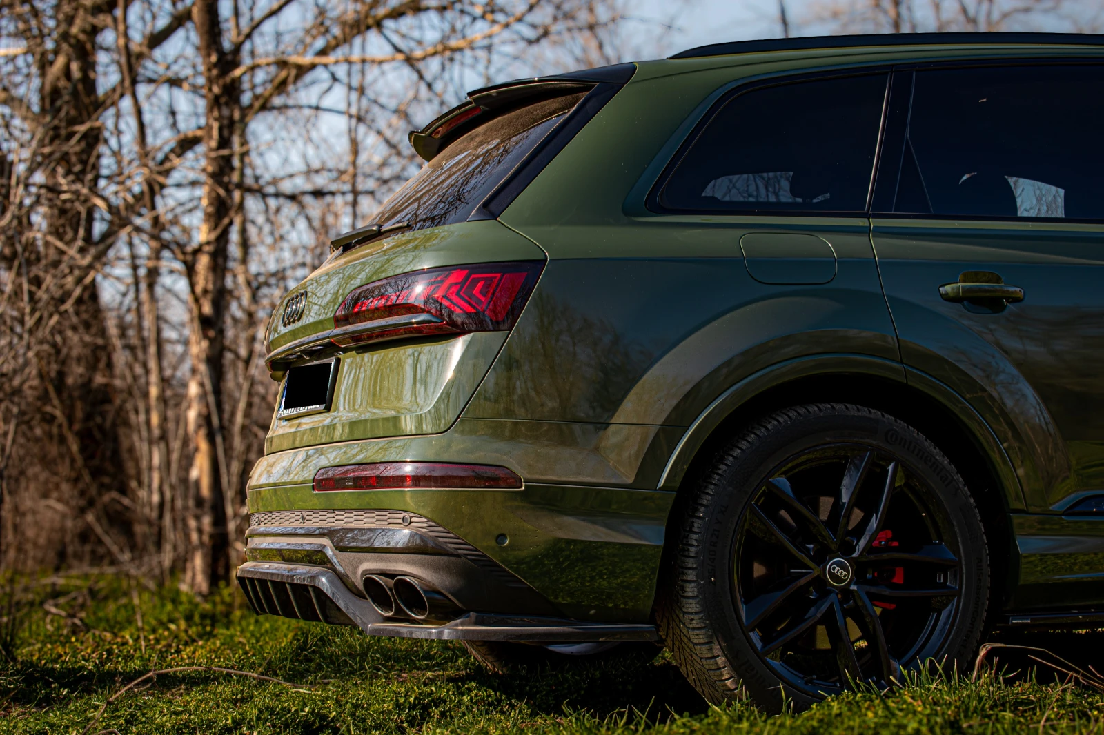 Audi Q7 Audi Q7 55 TFSI Quattro S-line | 59 440 км , снимка 8 - Автомобили и джипове - 54803425