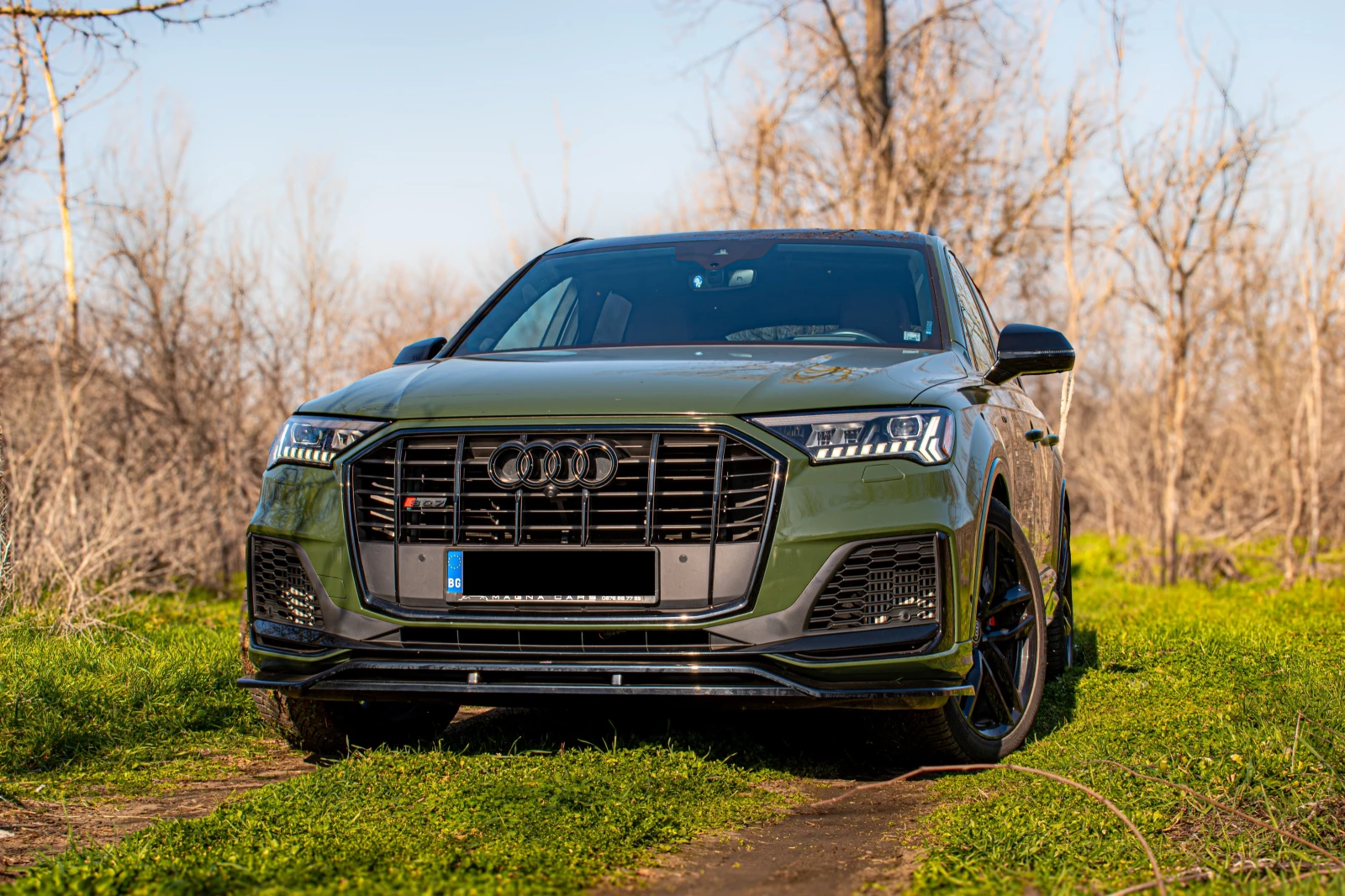 Audi Q7 Audi Q7 55 TFSI Quattro S-line | 59 440 км , снимка 5 - Автомобили и джипове - 54803425