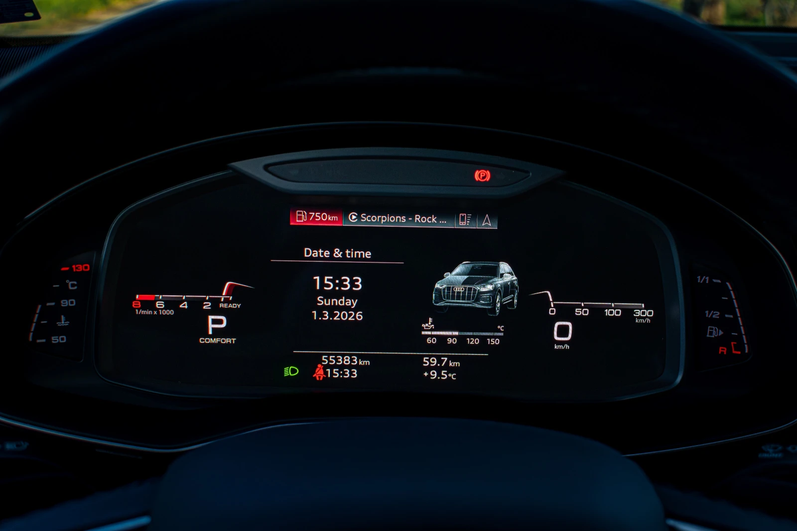 Audi Q7 Audi Q7 55 TFSI Quattro S-line | 59 440 км , снимка 12 - Автомобили и джипове - 54803425