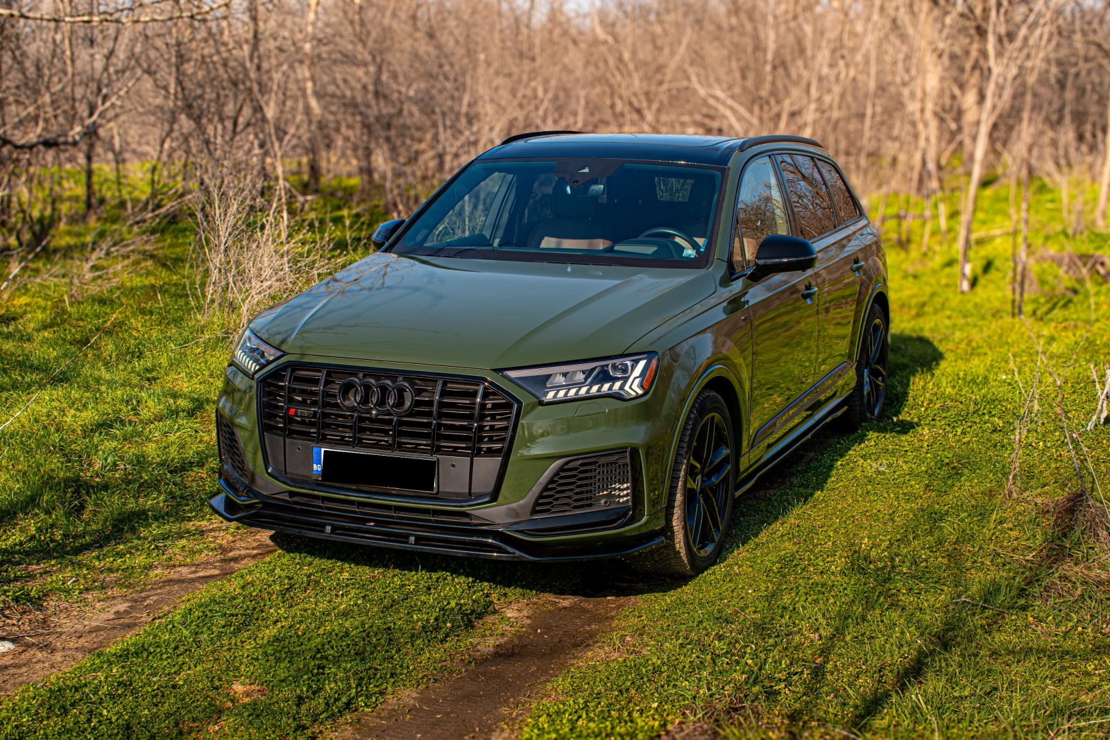 Audi Q7 Audi Q7 55 TFSI Quattro S-line | 59 440 км , снимка 6 - Автомобили и джипове - 54803425