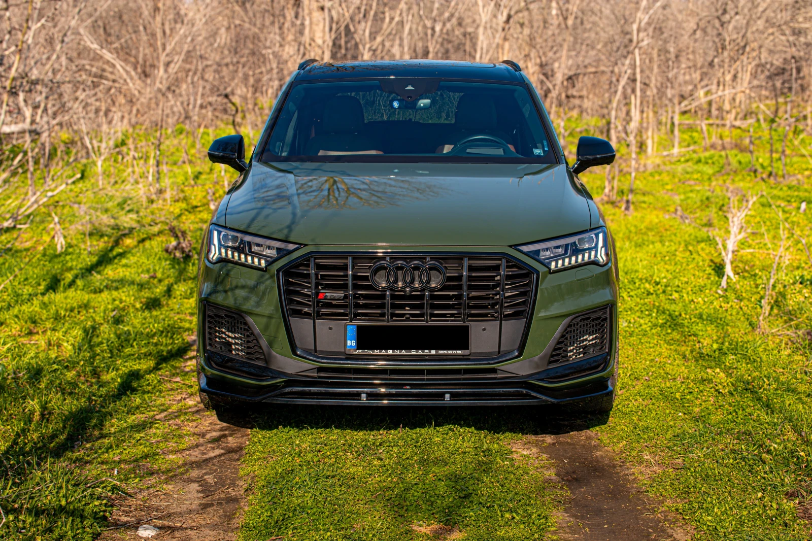 Audi Q7 Audi Q7 55 TFSI Quattro S-line | 59 440 км , снимка 4 - Автомобили и джипове - 54803425