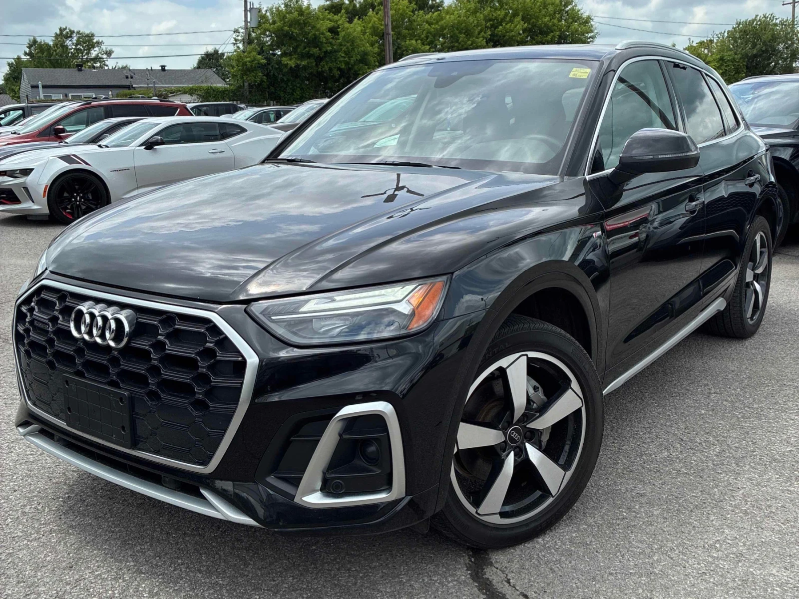 Audi Q5 Progressiv pack / CARFAX