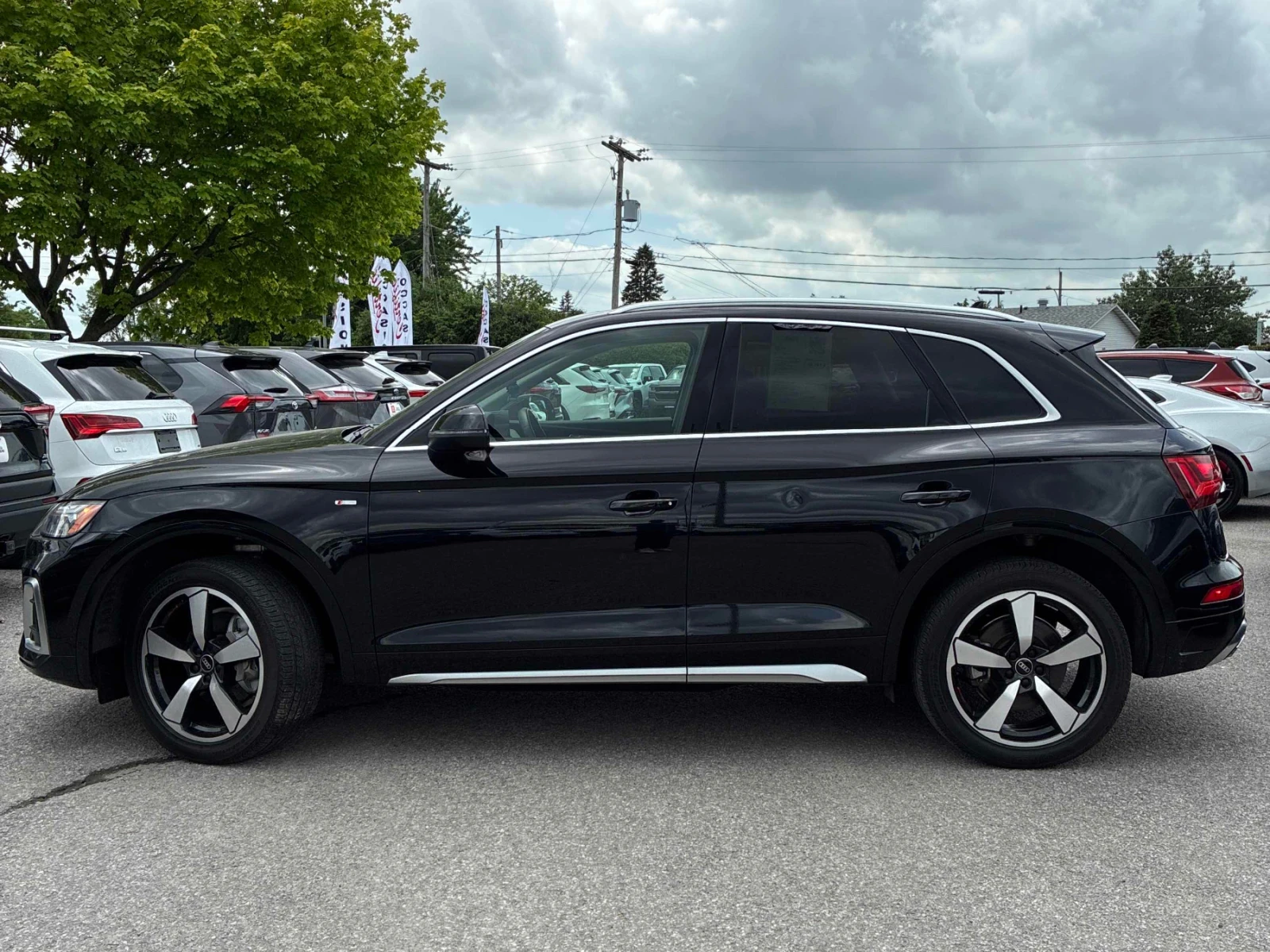 Audi Q5 Progressiv pack / CARFAX, снимка 5 - Автомобили и джипове - 54882293