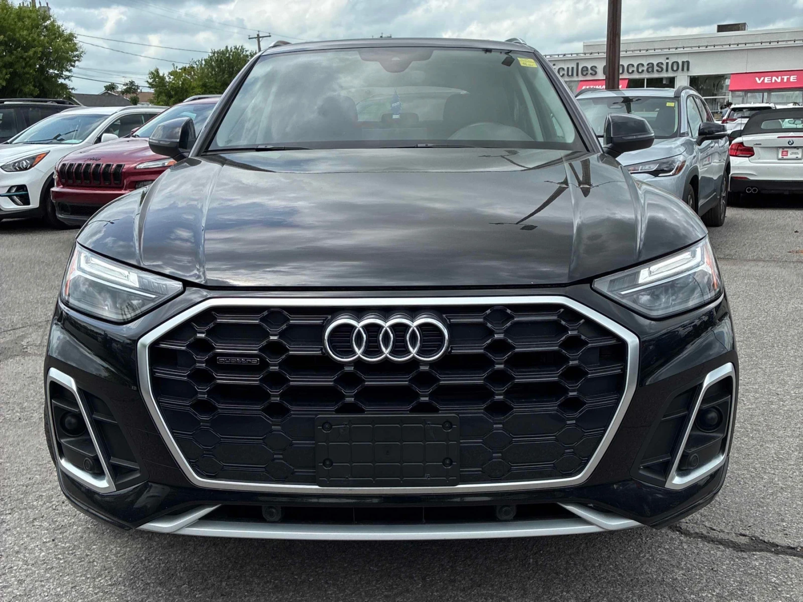 Audi Q5 Progressiv pack / CARFAX, снимка 2 - Автомобили и джипове - 54882293