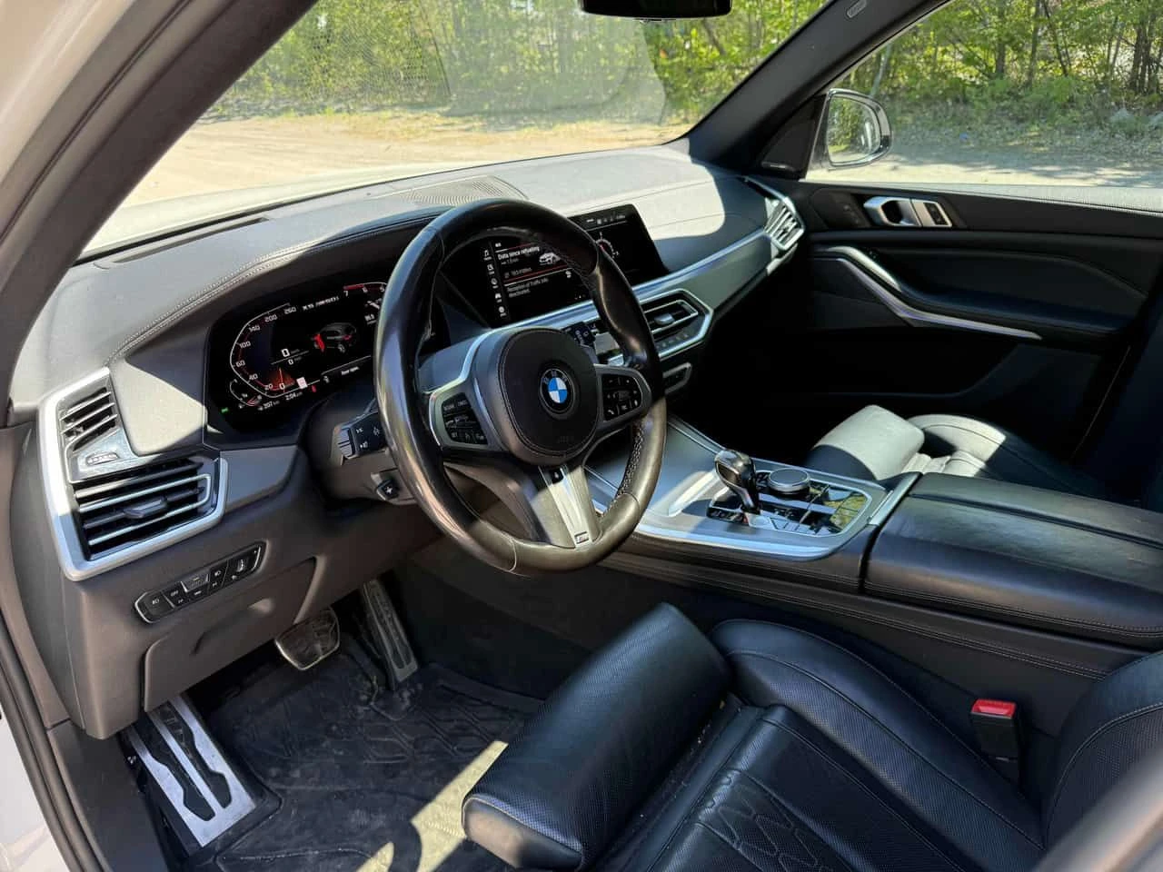 BMW X5 M50i/LASER/HARMAN KARDON/ОБДУХВАНЕ/ПАНОРАМА/360, снимка 7 - Автомобили и джипове - 54889887