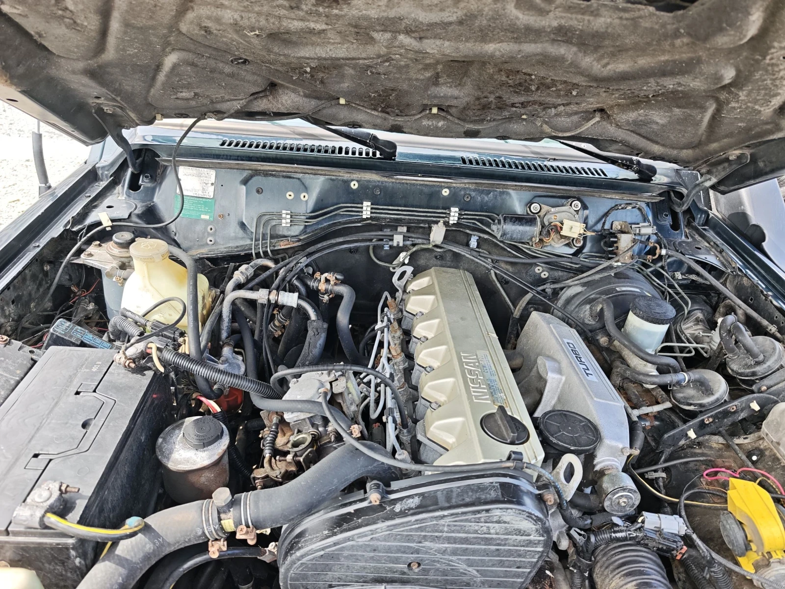 Nissan Patrol Nissan Patrol 7Местен, снимка 14 - Автомобили и джипове - 54899538