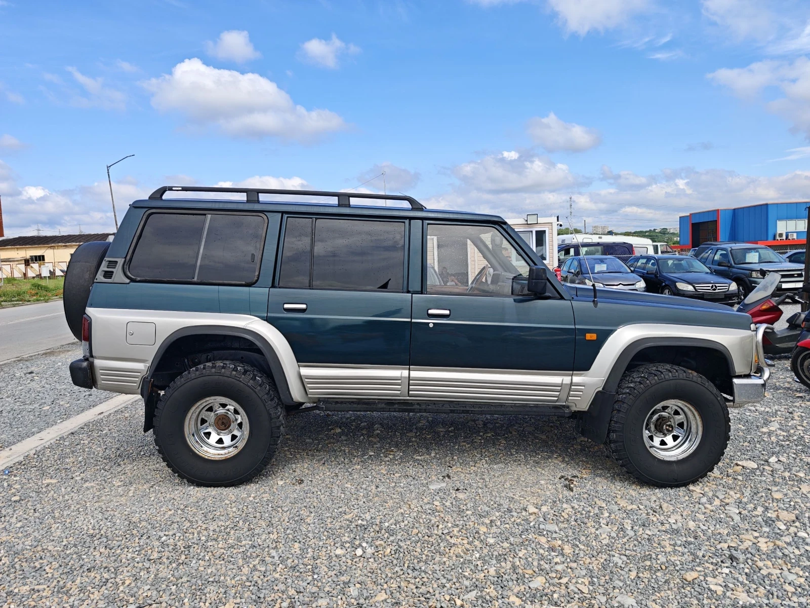 Nissan Patrol Nissan Patrol 7Местен, снимка 4 - Автомобили и джипове - 54899538