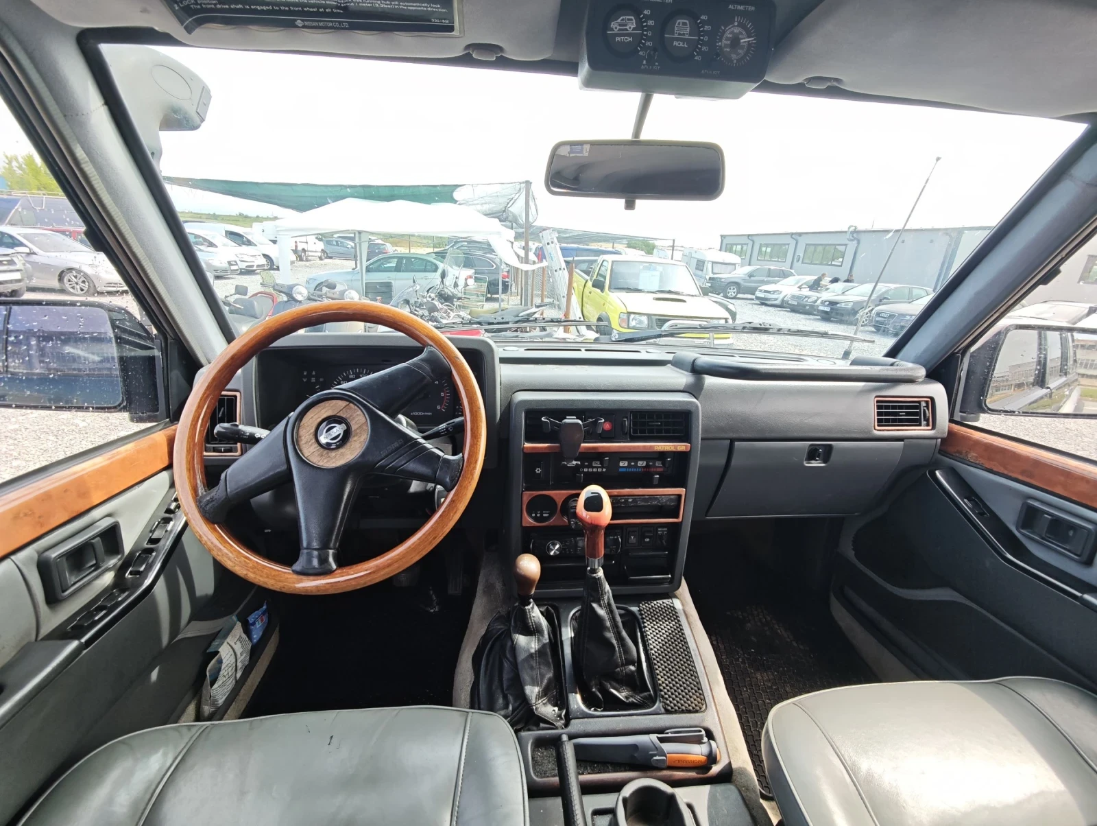 Nissan Patrol Nissan Patrol 7Местен, снимка 11 - Автомобили и джипове - 54899538
