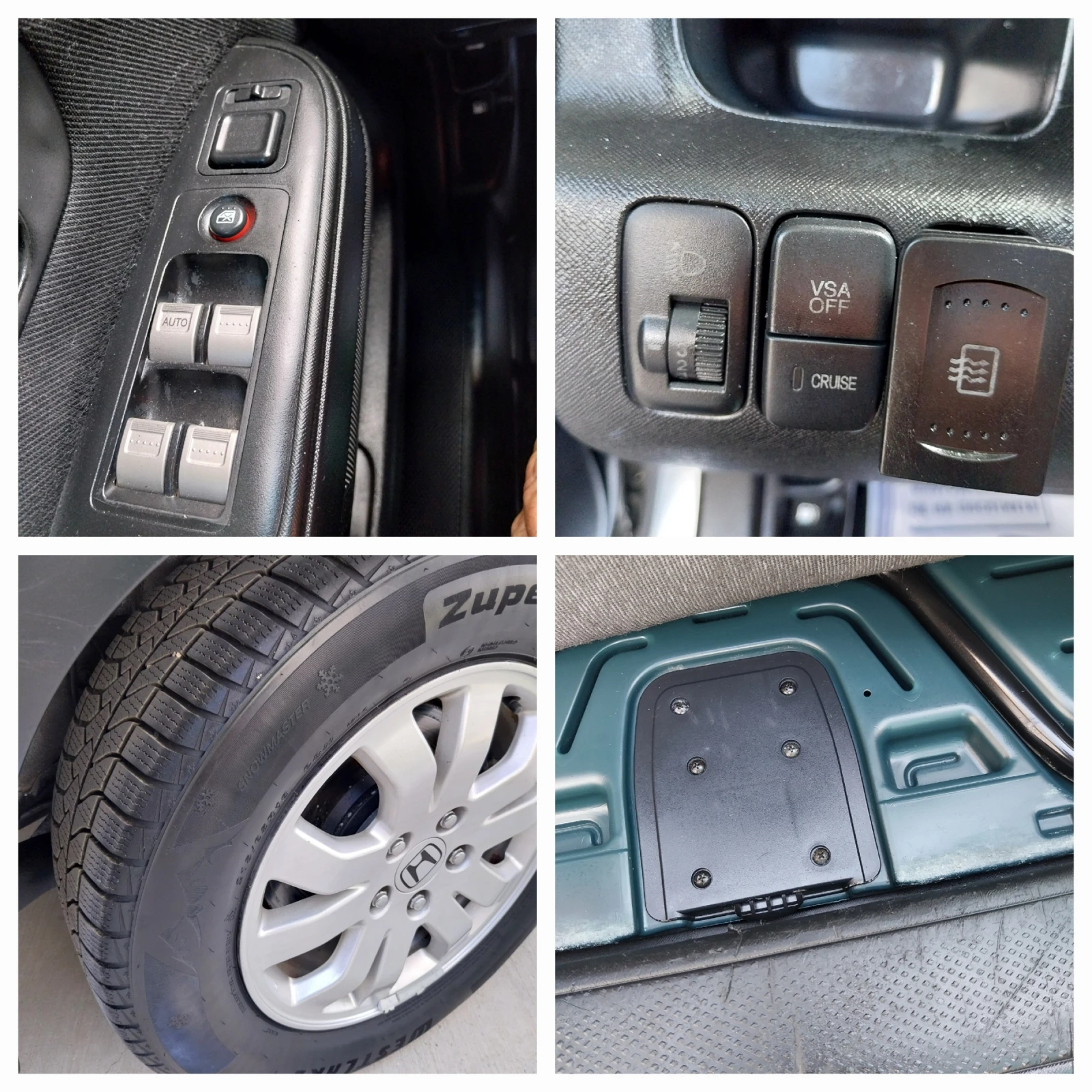 Honda Cr-v 2.0i -VTEC * НАВИ* 4X4- * ТЕГЛИЧ * ФЕЙСЛИФТ , снимка 8 - Автомобили и джипове - 55002775