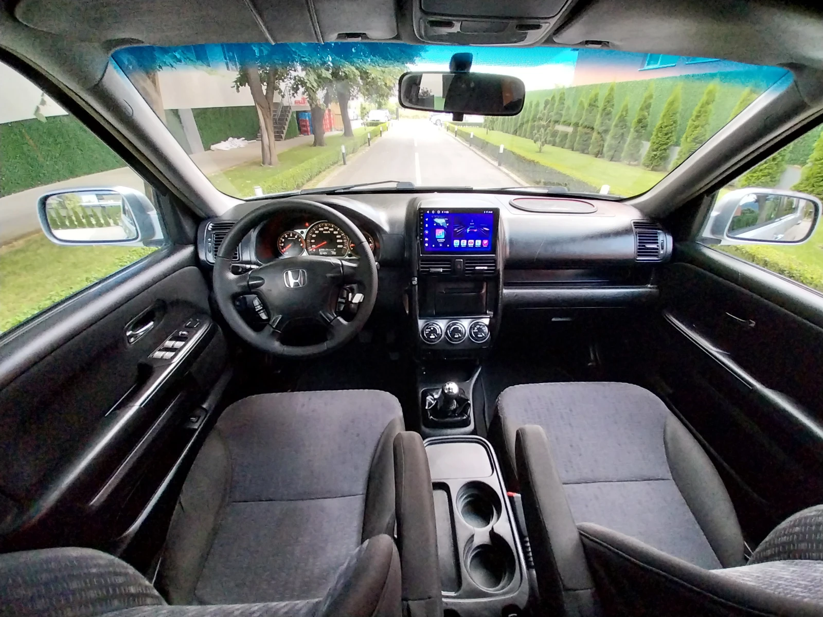 Honda Cr-v 2.0i -VTEC * НАВИ* 4X4- * ТЕГЛИЧ * ФЕЙСЛИФТ , снимка 15 - Автомобили и джипове - 55002775