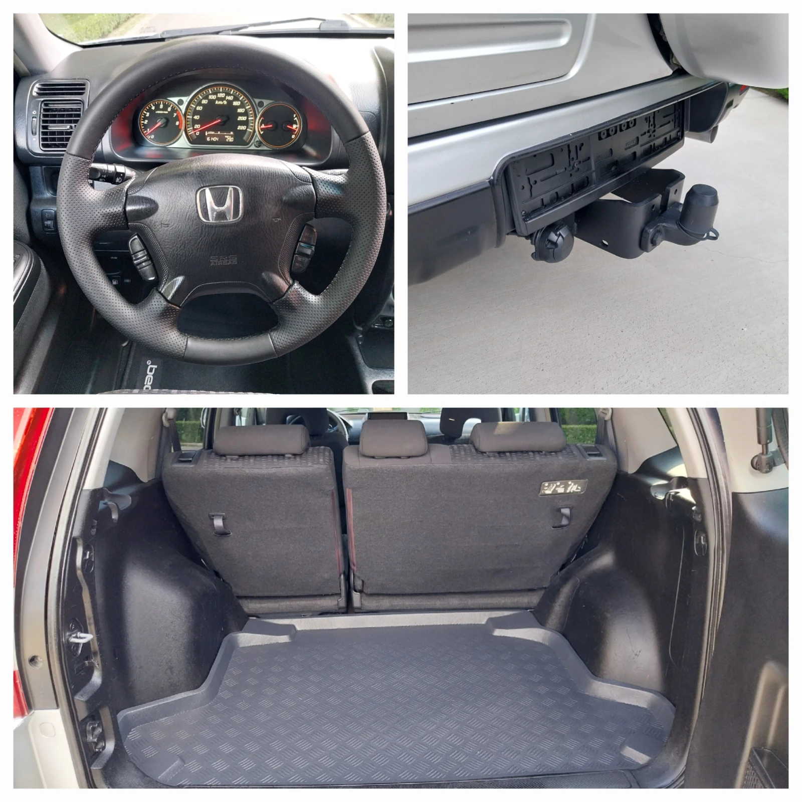 Honda Cr-v 2.0i -VTEC * НАВИ* 4X4- * ТЕГЛИЧ * ФЕЙСЛИФТ , снимка 3 - Автомобили и джипове - 55002775