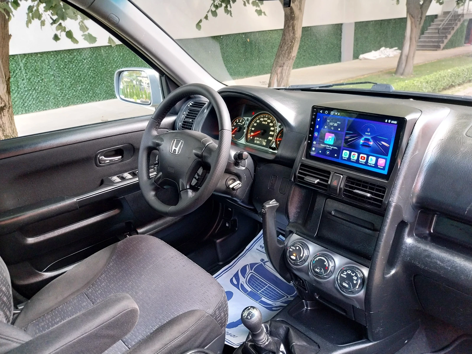 Honda Cr-v 2.0i -VTEC * НАВИ* 4X4- * ТЕГЛИЧ * ФЕЙСЛИФТ , снимка 17 - Автомобили и джипове - 55002775