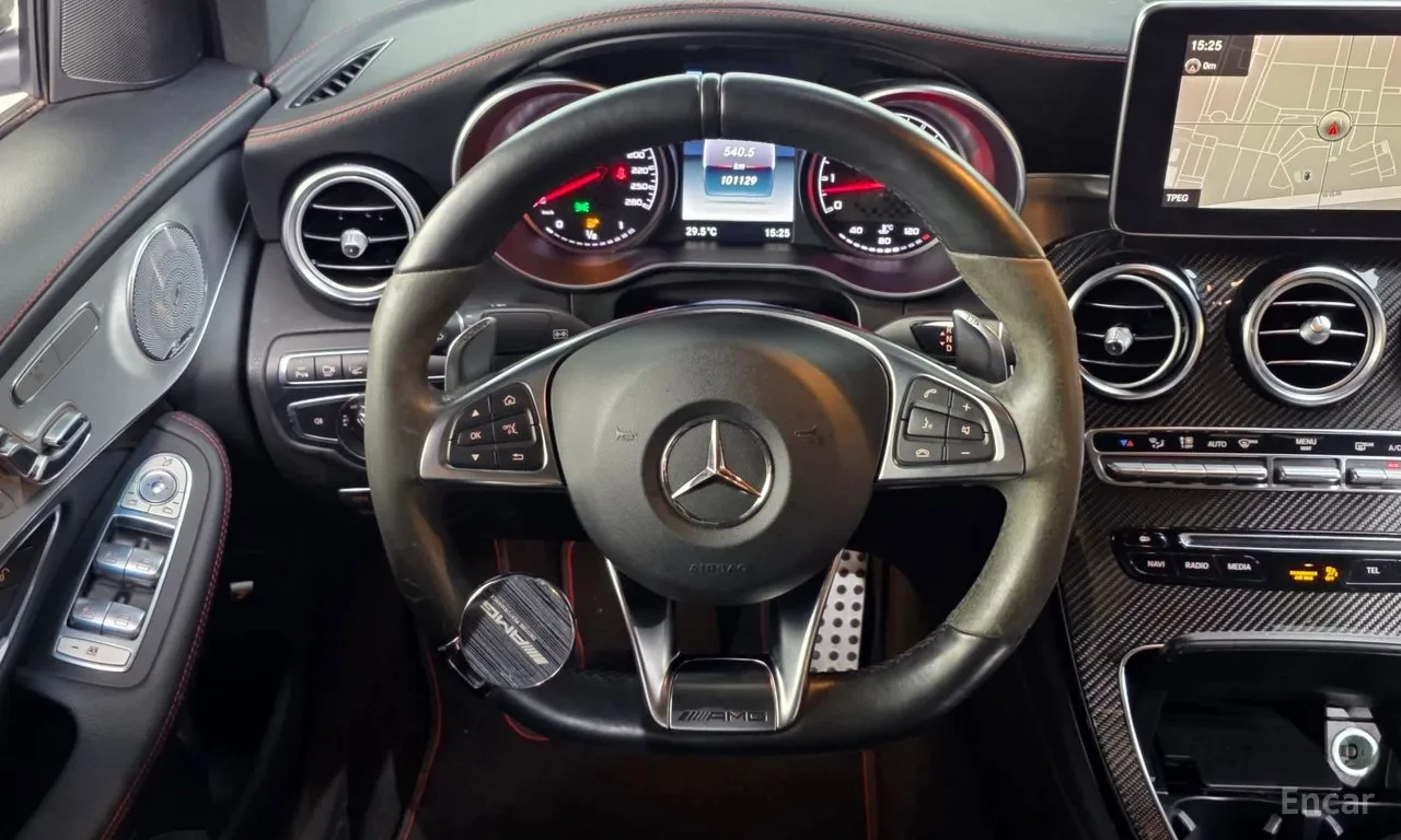 Mercedes-Benz GLC 43 AMG 360* HUD* BURMASTER* DYNAMICA* KEYLESS* КРАЙНА ЦЕН, снимка 7 - Автомобили и джипове - 55126944