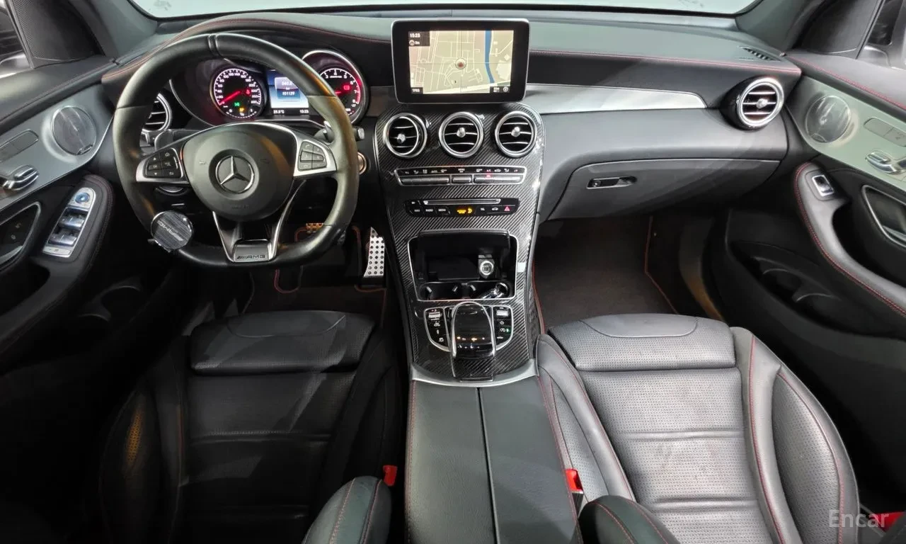Mercedes-Benz GLC 43 AMG 360* HUD* BURMASTER* DYNAMICA* KEYLESS* КРАЙНА ЦЕН, снимка 8 - Автомобили и джипове - 55126944