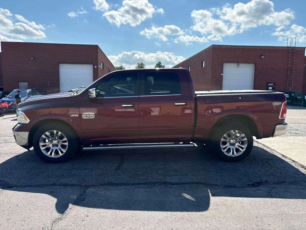 Dodge RAM 1500 * Longhorn * CARFAX * ОПЦИЯ ЗА ФИНАНСИРАНЕ , снимка 2 - Автомобили и джипове - 55223892