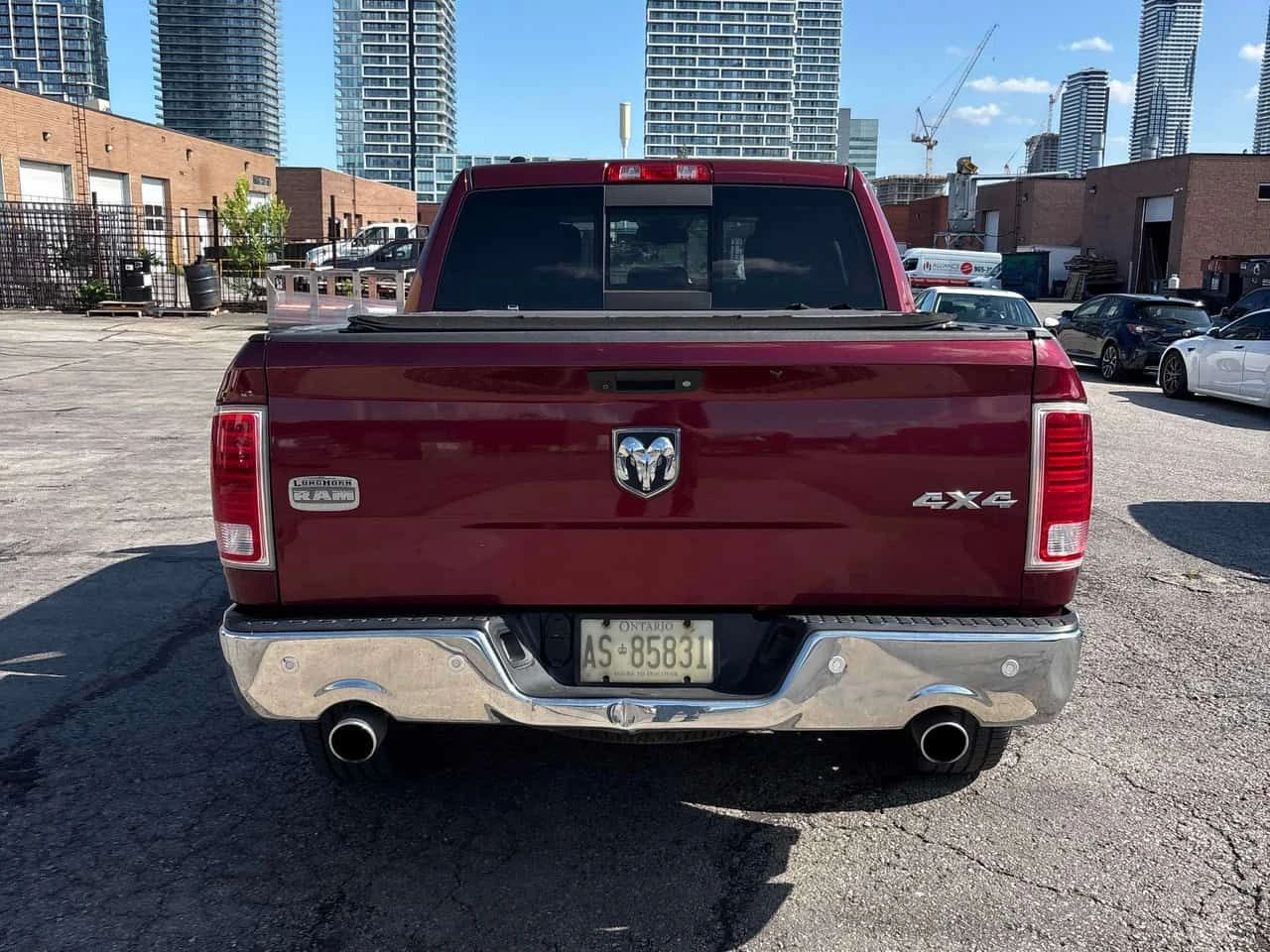 Dodge RAM 1500 * Longhorn * CARFAX * ОПЦИЯ ЗА ФИНАНСИРАНЕ , снимка 4 - Автомобили и джипове - 55223892