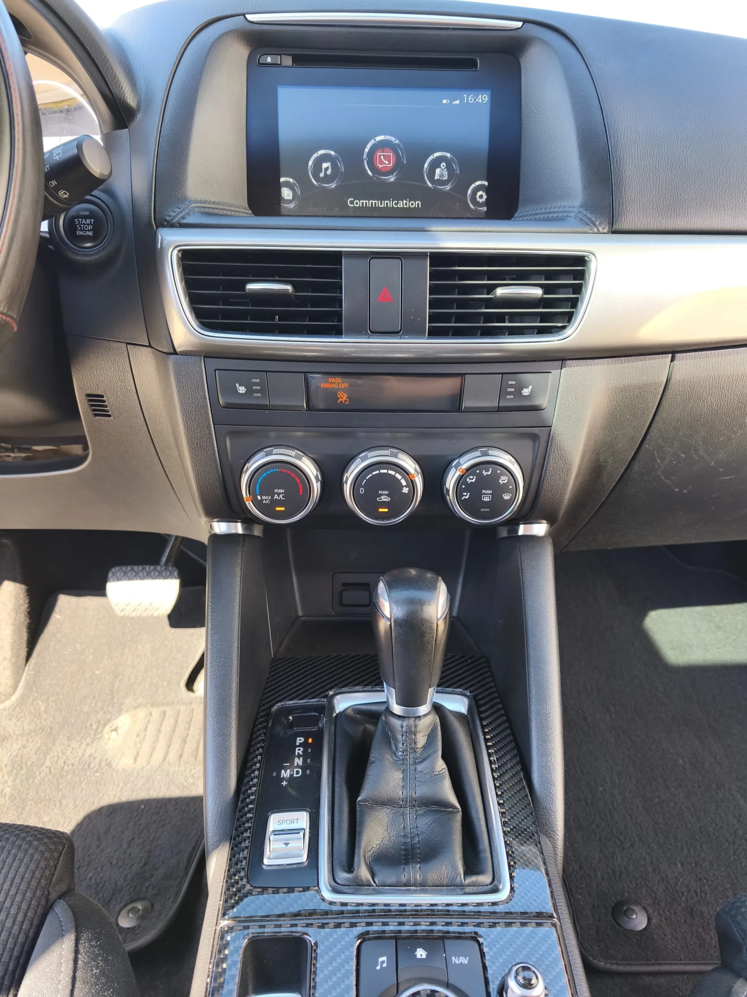 Mazda CX-5, снимка 14 - Автомобили и джипове - 55365523
