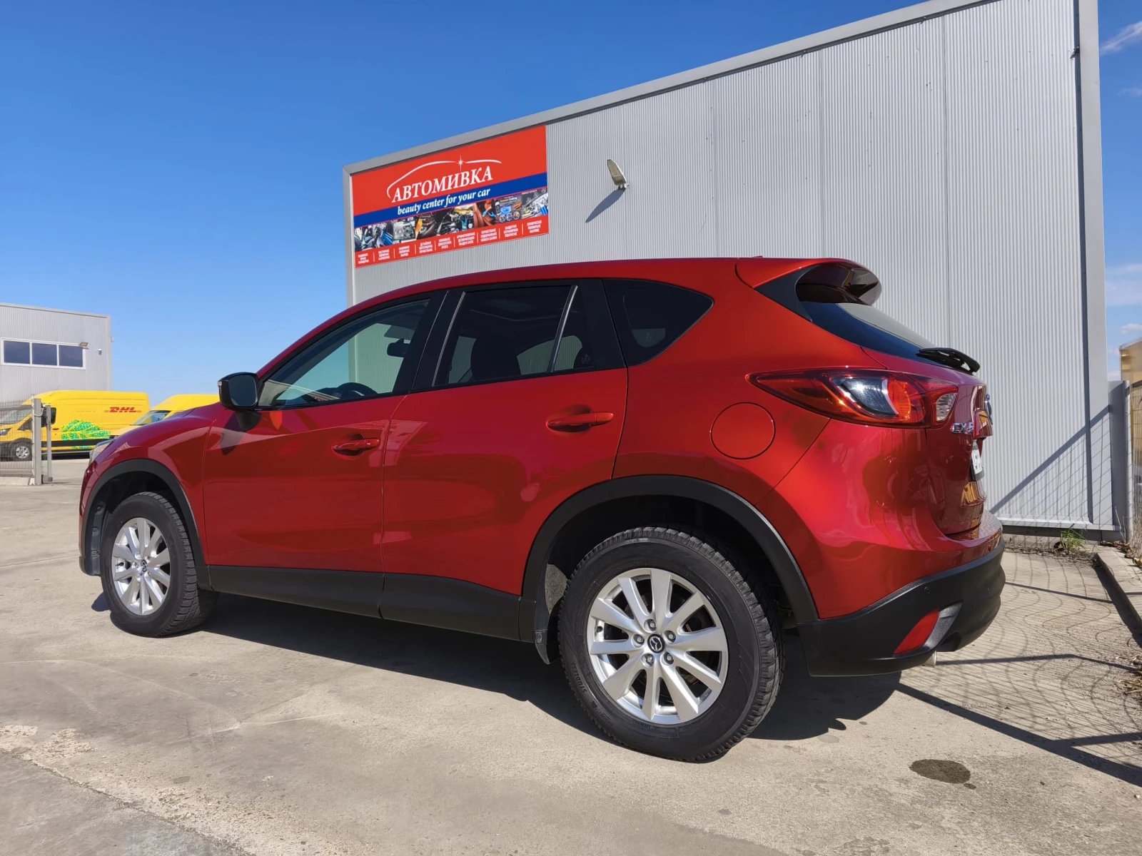 Mazda CX-5, снимка 4 - Автомобили и джипове - 55365523
