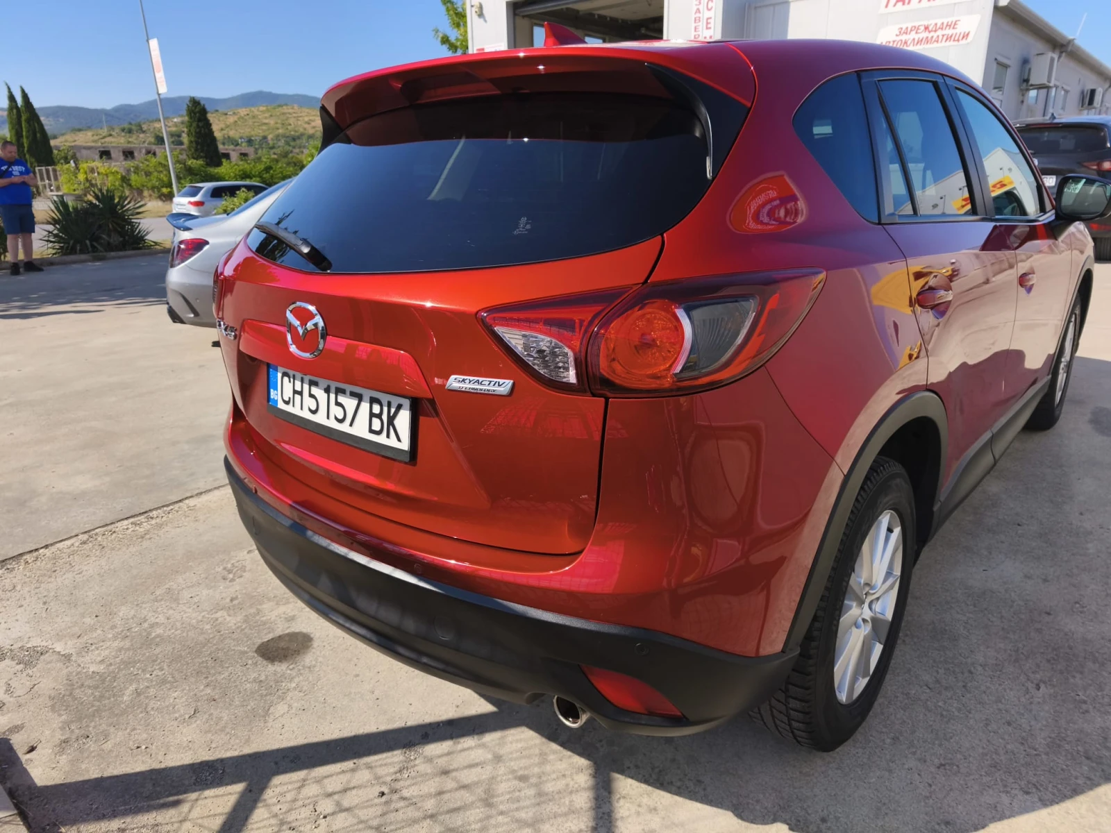 Mazda CX-5, снимка 5 - Автомобили и джипове - 55365523